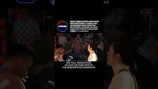 UFC on ESPN 81 Dern vs Hill Strawweight Fight Simulation Highlight 🇺🇸🇺🇸👊🎮 #shorts