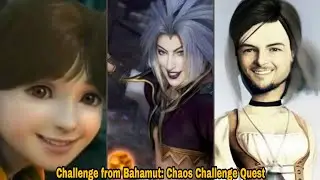 DFFOO Global: Challenge from Bahamut: Chaos Challenge Quest. Time for the Finale!