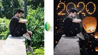 Snapseed Amazing Happy New Year 2020 Editing Trick | New Viarl Editing | Snapseed Editing Tutorial
