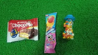 Chocolate Pie & Candy ASMR 🍫🍭 | Satisfying Eating Sounds 😍