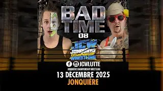 JCW BadTime 07 2025 Full Show #intergender #indiewrestling #femalewrestler