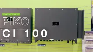 #Produkttrailer: Innovativ solv&auml;xelriktare f&ouml;r kommersiella installationer: PIKO CI 100 | KOSTAL