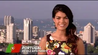MW2015 : PORTUGAL, Rafaela Pardete - Contestant Profile