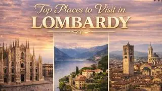 Lombardy, Italy, Top places to visit - Travel guide
