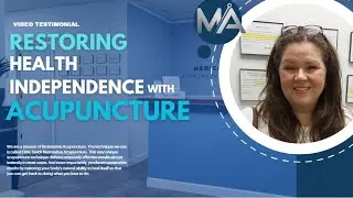 Acupuncture for Stress and Anxiety - quality of life restored with Medical Acupuncture