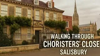 Salisbury Cathedral Walk | Exploring Choristers&rsquo; Close and Its Beautiful Historic Houses