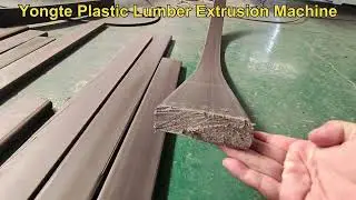 Yongte Plastic Lumber Extrusion Machine Line