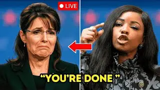Jasmine Crockett OBLITERATES Sarah Palin on Live TV &mdash; One Sentence ENDS Her Legacy in Seconds!