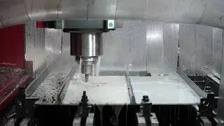 Watch as the FlexCNC G-Series effortlessly machines a C-Channel. 😮
