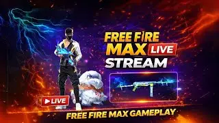 Hartless  is live! free fire max game play custom game play cs ranked push #viral