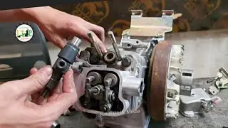 DISELE ENGINE 168 Restoration 