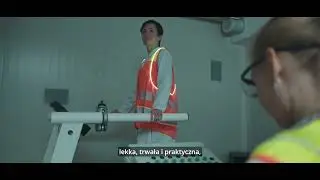 Kamizelka ostrzegawcza LED - CIOP-PIB