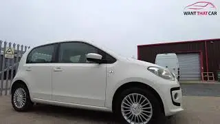 Volkswagen Up  |   High Up   |   1.0  |   5 Door  |   Only just over 14,000 Miles  |   FL65 AKX