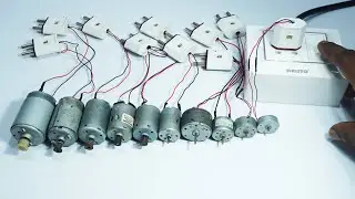 Which Motor Working High Voltage