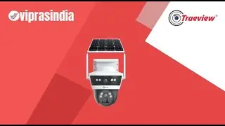 Camera Trueview 4G Linkage Solar Mini Pan -Tilt T18200 A...viprasindia.com