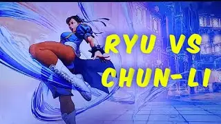 SFV: CE (Warlord Ryu) Tjommmi vs Chun-Li Analysis