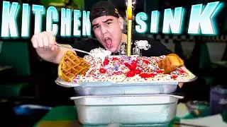 10 LB ICE CREAM SUNDAE CHALLENGE IN NEW YORK!