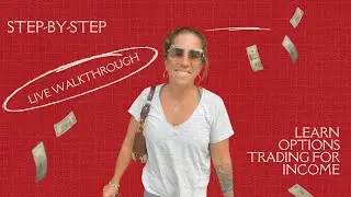 LIVE OPTIONS TRADING: Selling Puts & Covered Calls + Real-Time Q&A