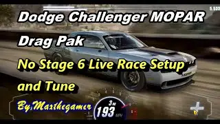 CSR 2 | CSR Racing 2, Challenger MOPAR Drag Pak, LIVE TUNE, No S6!