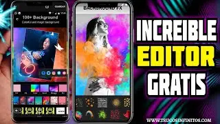 💥📸PODEROSO EDITOR DE FOTOS Y VÍDEOS GRÁTIS  PARA ANDROID 😱💥