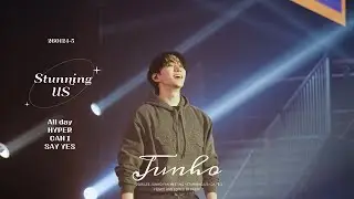 [4K]260124-25 이준호 팬미팅 직캠 Stunning us FAN CAM_노래모음교차편집