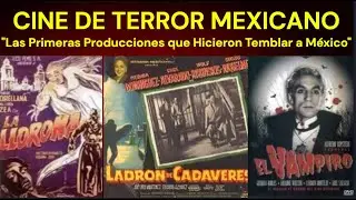 🕯️ «Зарождение террора в Мексике: первые фильмы, вошедшие в историю» 🌎🎥»