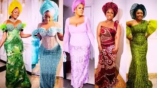 Latest Asoebi Ankara Party Style Dresses For Ladies | Wedding Inspiration | African Print Dresses