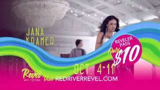 Red River Revel Arts Festival 2014 - Music Lineup
