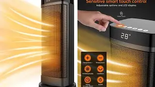 CALEFACTOR 2000 W, CALEFACCI&Oacute;N EL&Eacute;CTRICA CON TERMOSTATO Y 3 NIVELES DE CALOR / AOUROW