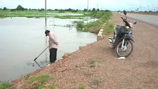Random fishing on National Road 5