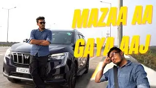 Surat Trip Worth It Tha? | Car Drive, Food Shoot & Full Masti
