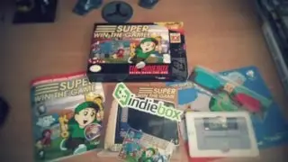 Indie Box Unboxing: Super Win The Game