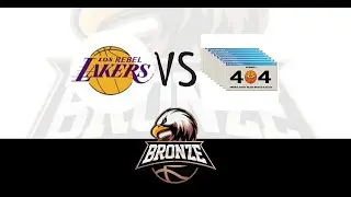 Jumpball - Bronze League 22/23 : Error 404 vs Los Rebel Lakers 43-42 (31/01/2023)