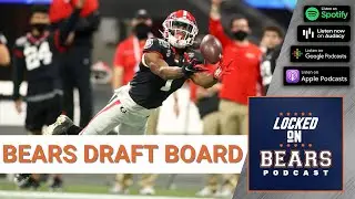 Chicago Bears big board, best players available for Day 2 of 2022 NFL Draft