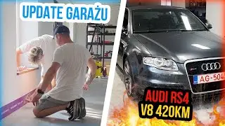 KUPIŁEM AUDI RS4 w ESTONII!