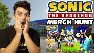 Sonic Merch Hunt — ищу новые игрушки по мотивам Соника! (Фигурки, плюшевые игрушки и многое другое!)