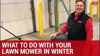 What To Do With Your Lawn Mower In Winter - Ace Hardware