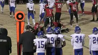 Matoaca HS vs William Fleming (Roanoke, Va) VHSL Region 5C Championship Game November 24th, 2023