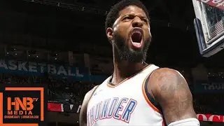 Oklahoma City Thunder vs Orlando Magic Full Game Highlights / Feb 26 / 2017-18 NBA Season