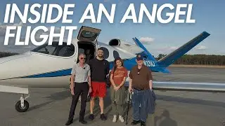 Inside an Angel Flight Mission - Cirrus Vision Jet