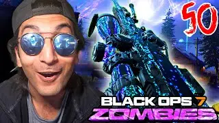 HAWKER HX INFESTATION CAMO GRIND!!! | Call Of Duty Black Ops 7 Zombies Hawker HX Camo Grind + More!!