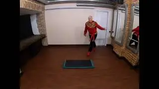 Русско-народный степ с Машей Страховой