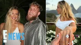 Jake Paul Engaged to Jutta Leerdam | E! News