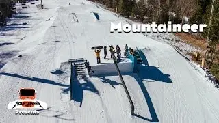 Mountaineer Terrain Park Rail Yard Session