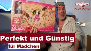 Ich teste den BARBIE ADVENTSKALENDER mit Puppe & Outfits - ALLE 24 TÜRCHEN ÖFFNEN - Mattel 2024