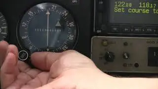 MODULE-16 Part 2:Garmin GNC 300XL GPS Direct-To ( Also 150XL, 155XL, 250XL )