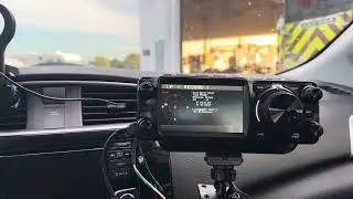 Day 4 follow-up: mobile FTX-1 and APRS