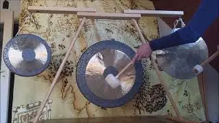 Gong-Klangreise mit Stefan Andromis Herbert