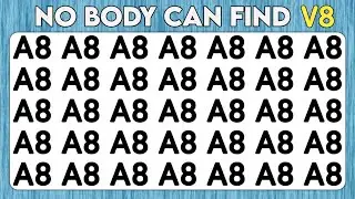 Test your eyes - Number and Letter Focus Edition | Observation Skills Ability 