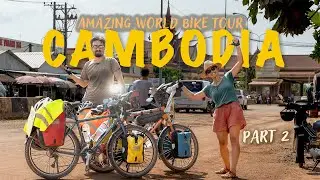 Cycling and Eating our way through Southern Cambodia